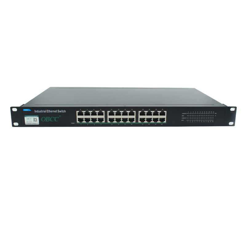 百兆24電口工業交換機 百兆24電口工業交換機