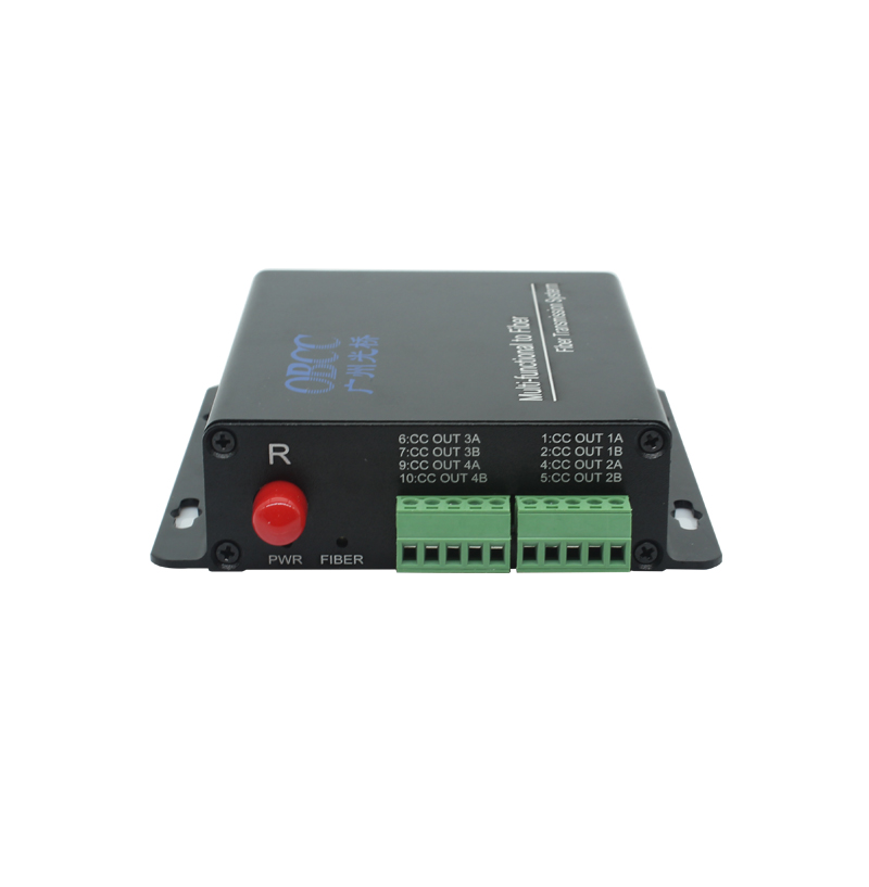 2路單向開關量光端機 2路單向開關量光端機